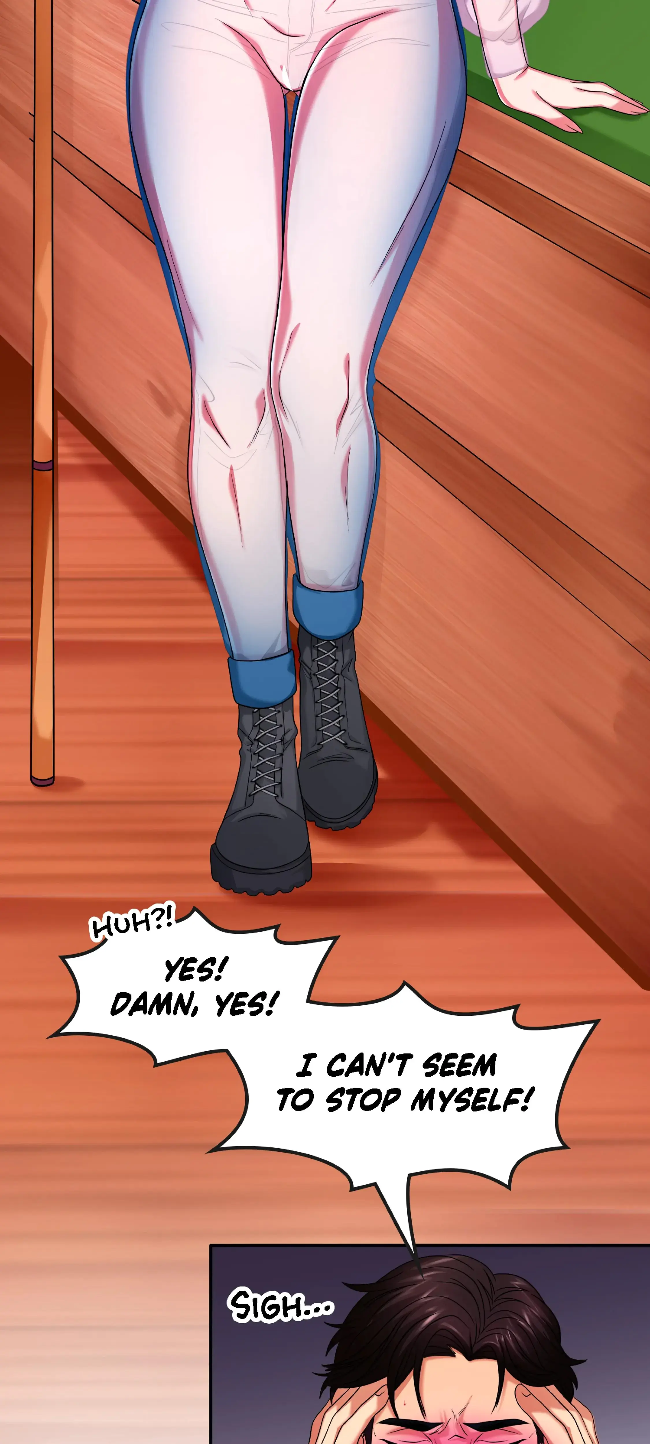 Hit My Balls Chapter 9 - Page 35