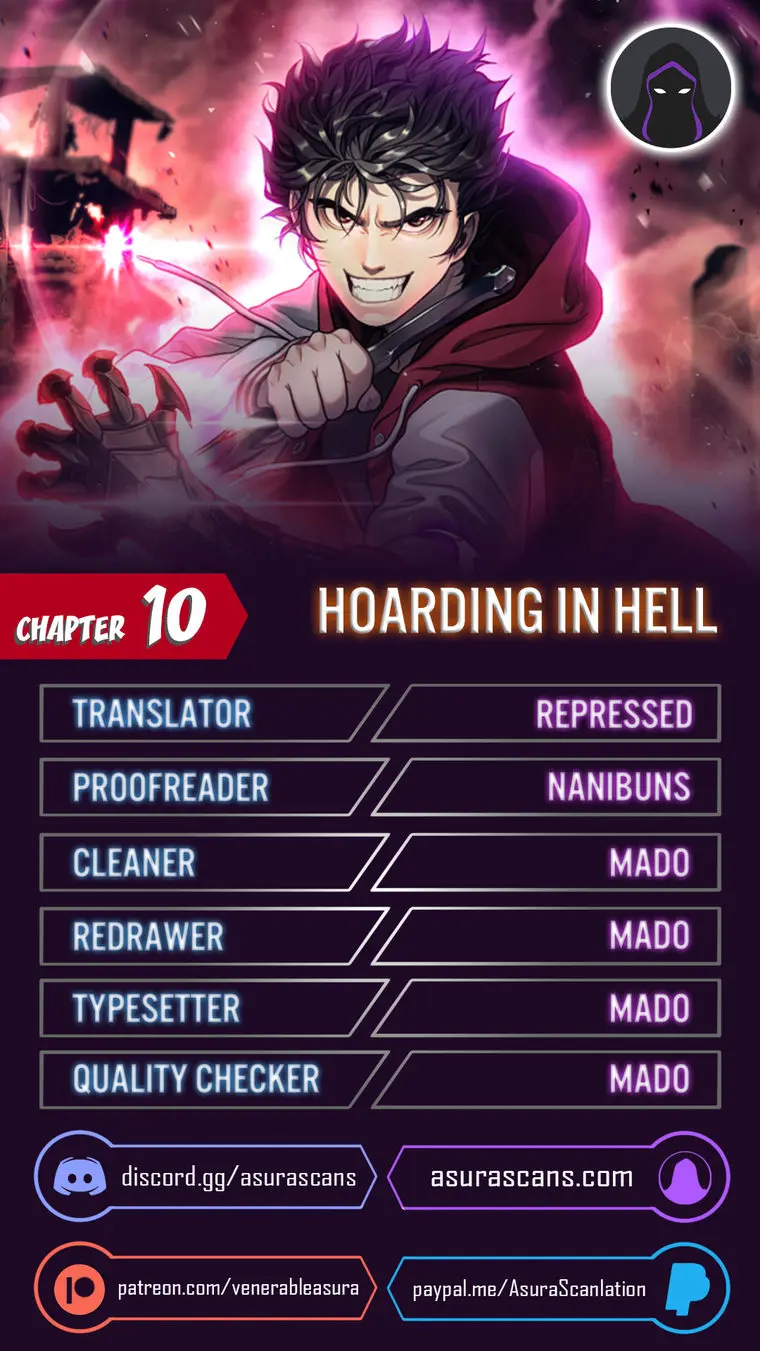 Hoarding In Hell Manhwa Acabbb Chapter 10 - Page 1