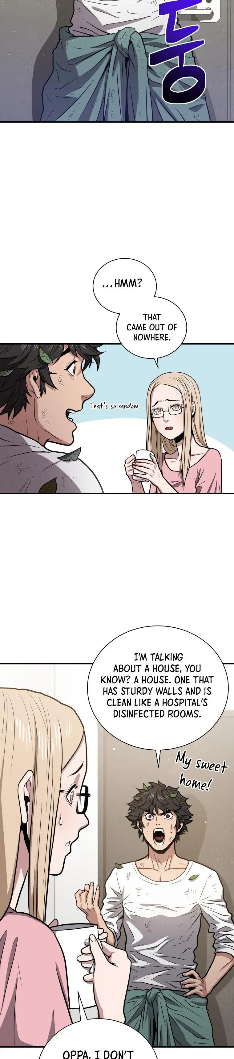 Hoarding In Hell Manhwa Acabbb Chapter 11 - Page 4