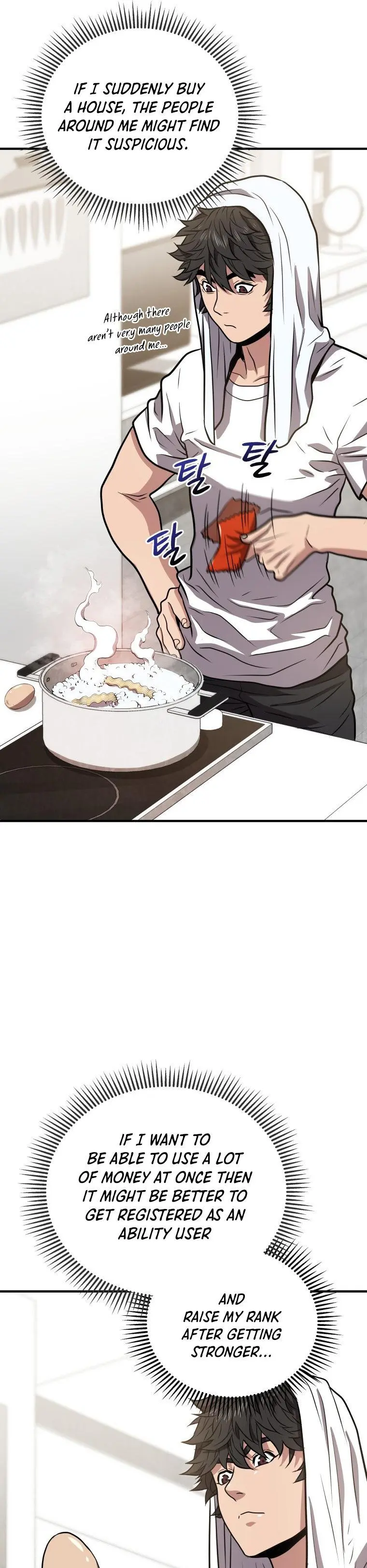 Hoarding In Hell Manhwa Acabbb Chapter 11 - Page 8