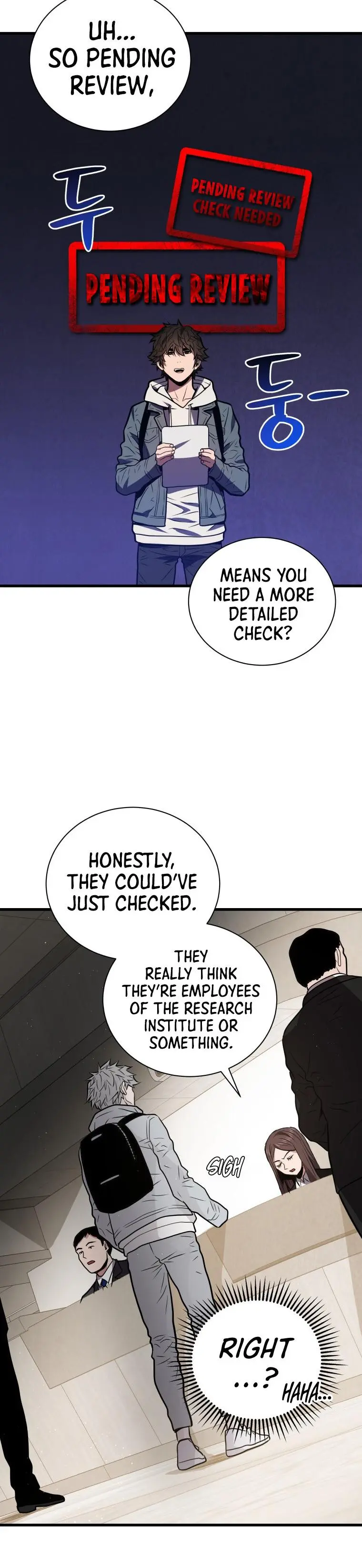 Hoarding In Hell Manhwa Acabbb Chapter 12 - Page 10