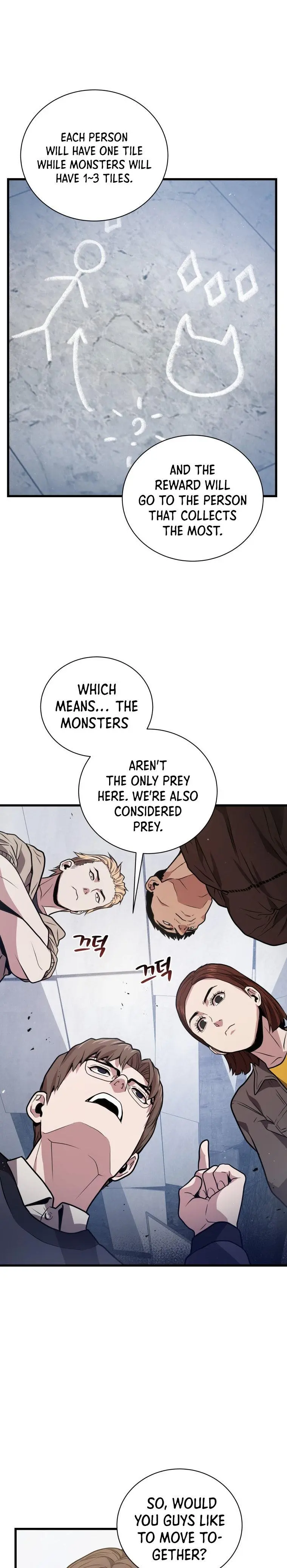 Hoarding In Hell Manhwa Acabbb Chapter 13 - Page 2