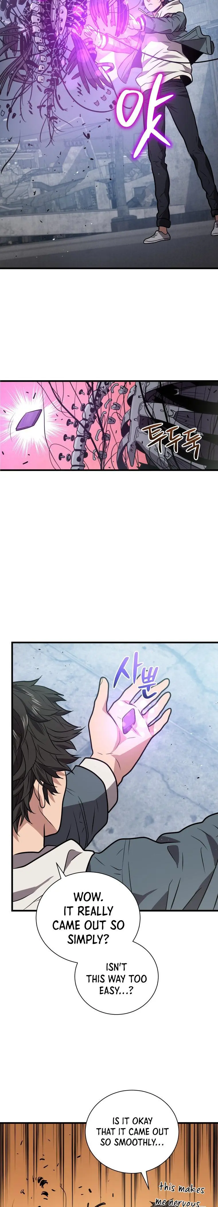 Hoarding In Hell Manhwa Acabbb Chapter 13 - Page 29