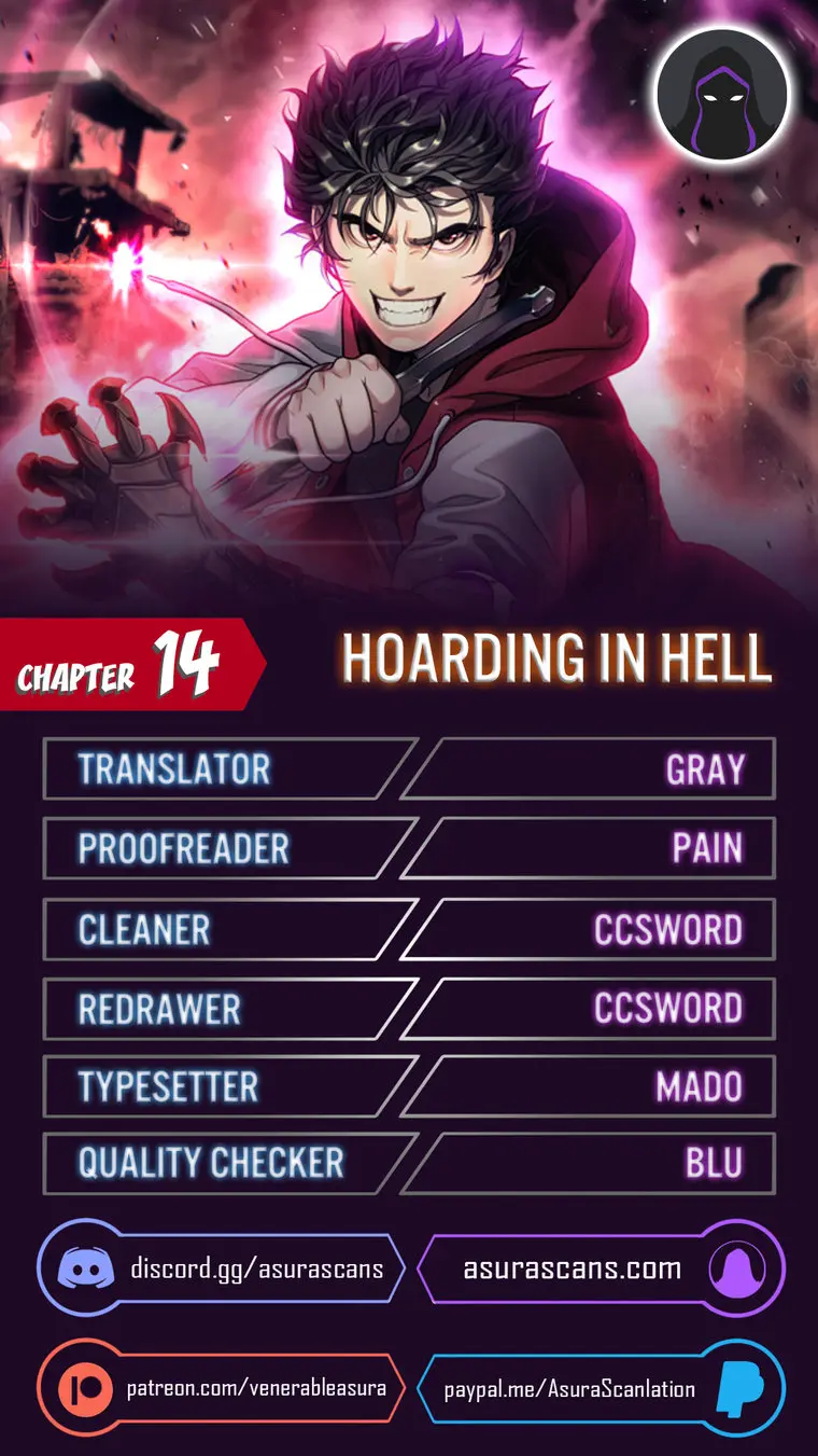Hoarding In Hell Manhwa Acabbb Chapter 14 - Page 1