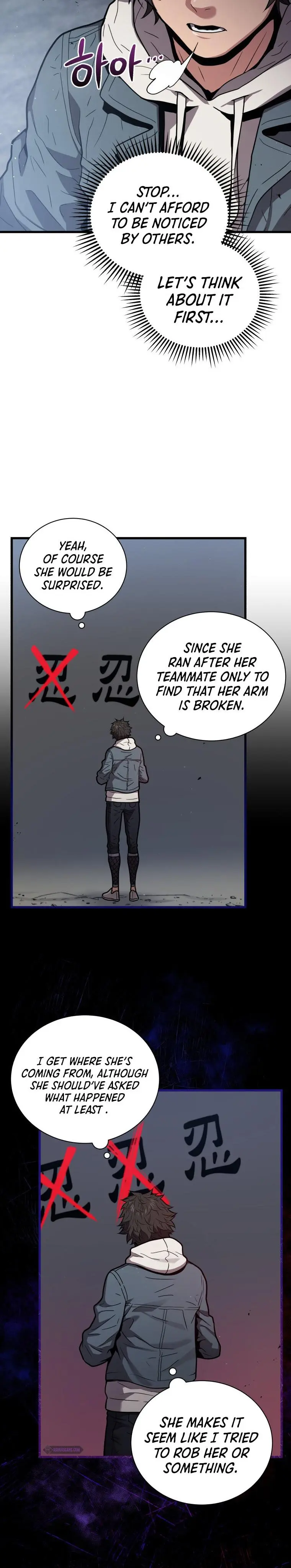 Hoarding In Hell Manhwa Acabbb Chapter 15 - Page 16