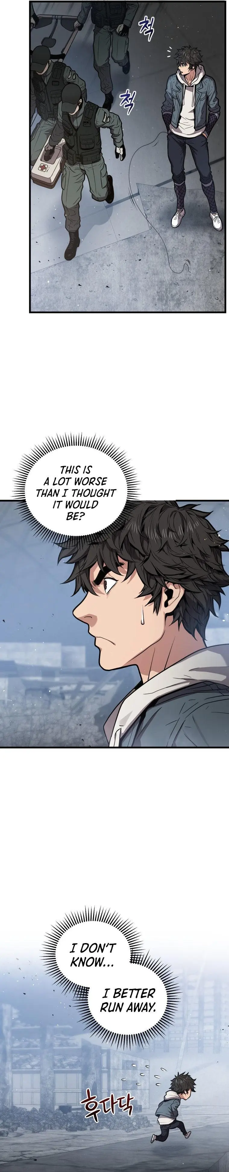 Hoarding In Hell Manhwa Acabbb Chapter 15 - Page 22