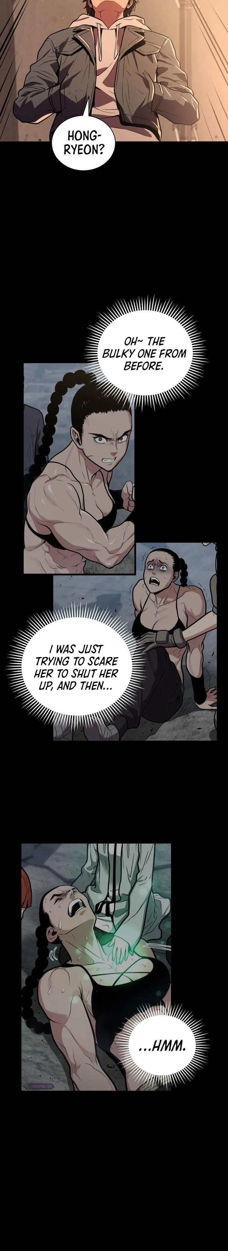Hoarding In Hell Manhwa Acabbb Chapter 16 - Page 11
