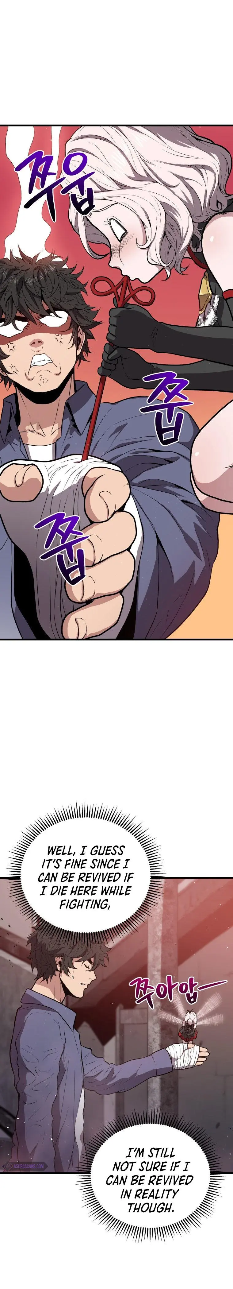Hoarding In Hell Manhwa Acabbb Chapter 18 - Page 31