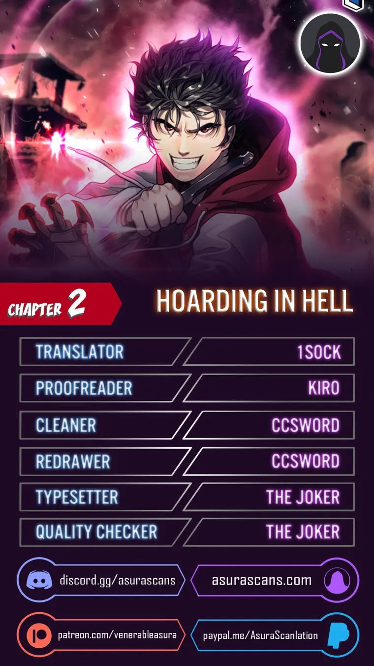 Hoarding In Hell Manhwa Acabbb Chapter 2 - Page 1