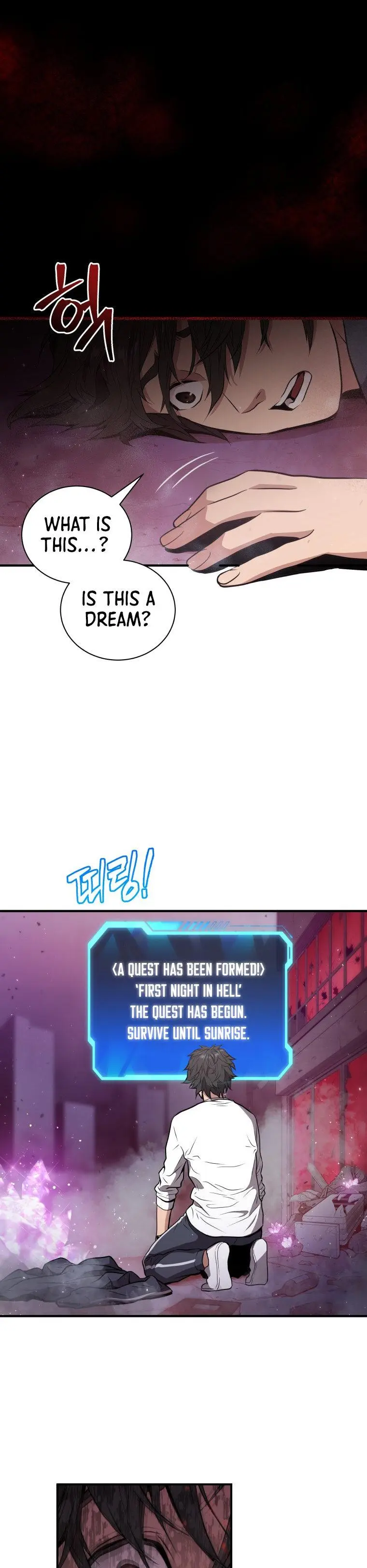 Hoarding In Hell Manhwa Acabbb Chapter 2 - Page 2