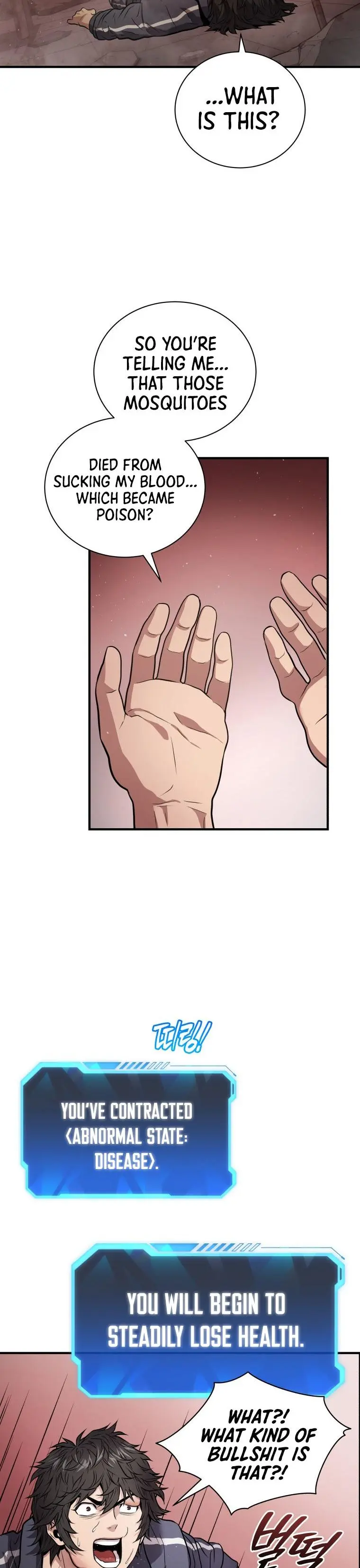 Hoarding In Hell Manhwa Acabbb Chapter 2 - Page 23