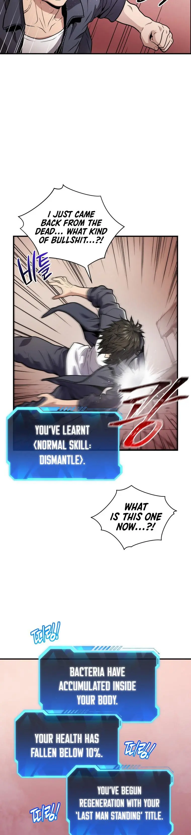 Hoarding In Hell Manhwa Acabbb Chapter 2 - Page 24