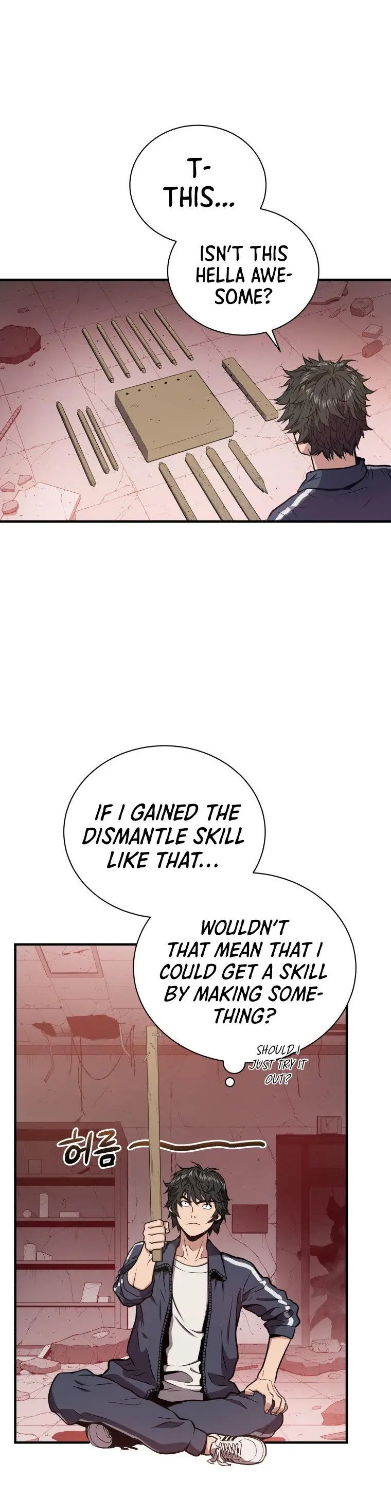 Hoarding In Hell Manhwa Acabbb Chapter 2 - Page 28