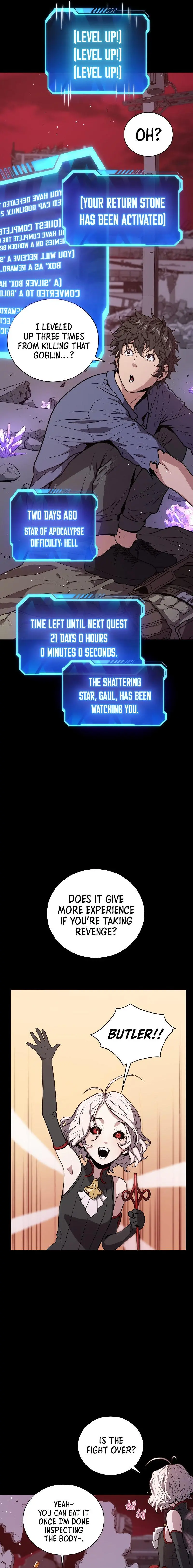 Hoarding In Hell Manhwa Acabbb Chapter 21 - Page 4