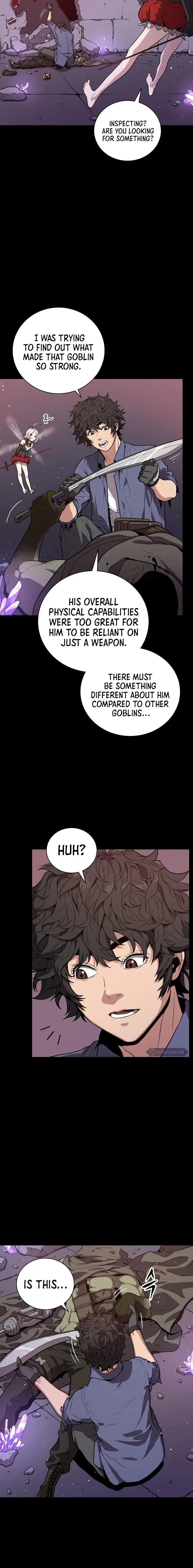 Hoarding In Hell Manhwa Acabbb Chapter 21 - Page 5