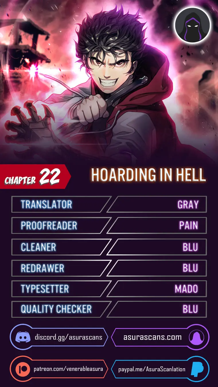 Hoarding In Hell Manhwa Acabbb Chapter 22 - Page 1