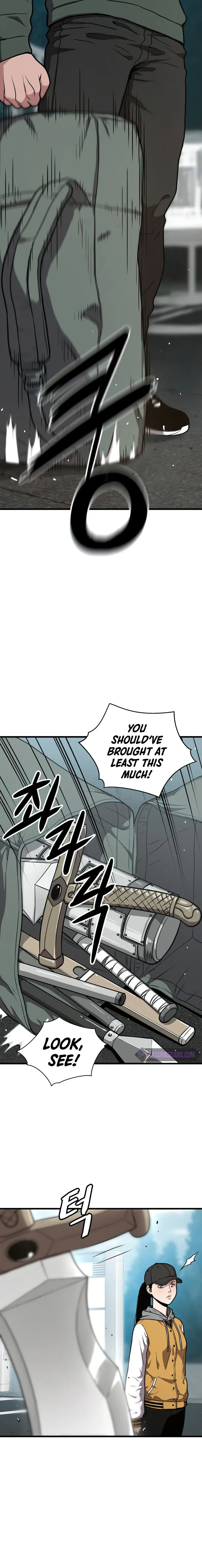 Hoarding In Hell Manhwa Acabbb Chapter 23 - Page 21