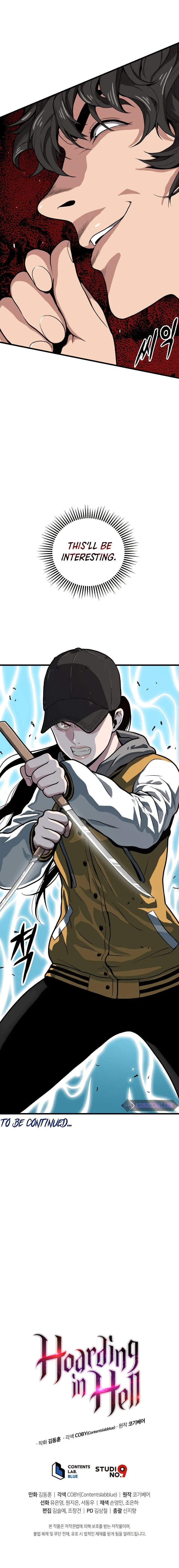 Hoarding In Hell Manhwa Acabbb Chapter 25 - Page 25