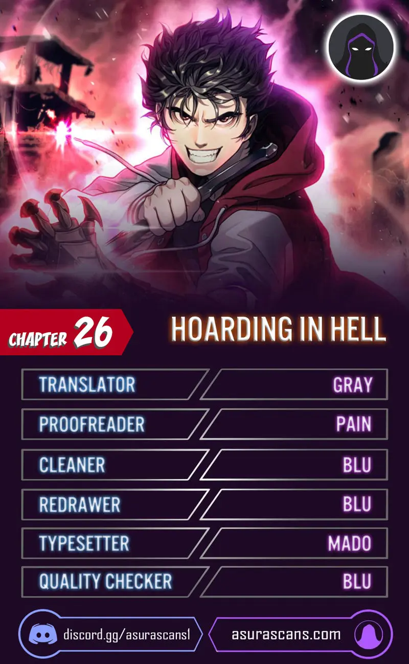 Hoarding In Hell Manhwa Acabbb Chapter 26 - Page 1