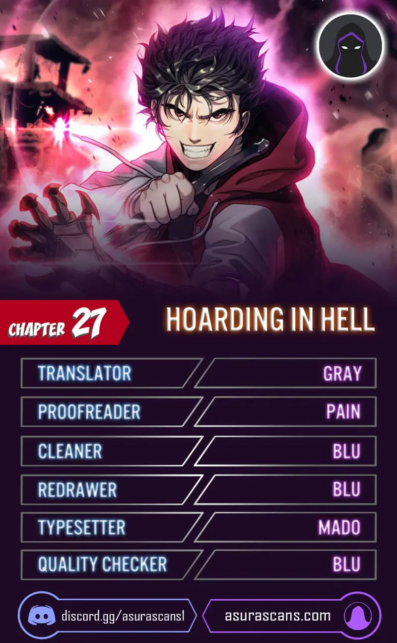 Hoarding In Hell Manhwa Acabbb Chapter 27 - Page 1