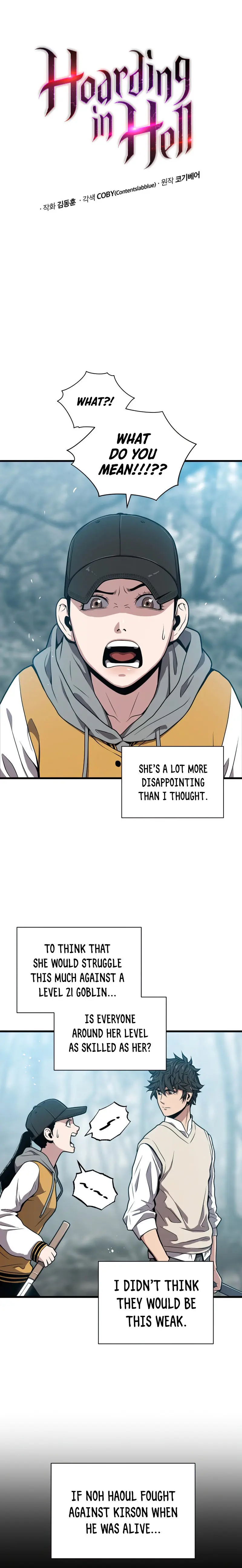 Hoarding In Hell Manhwa Acabbb Chapter 27 - Page 2