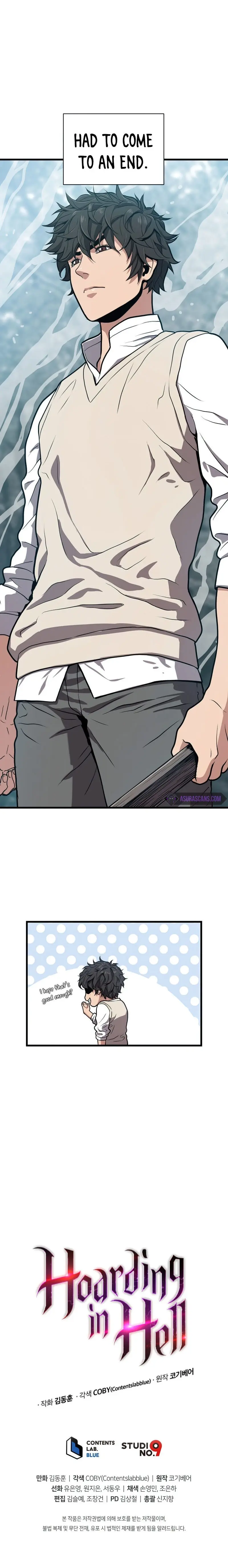 Hoarding In Hell Manhwa Acabbb Chapter 27 - Page 26