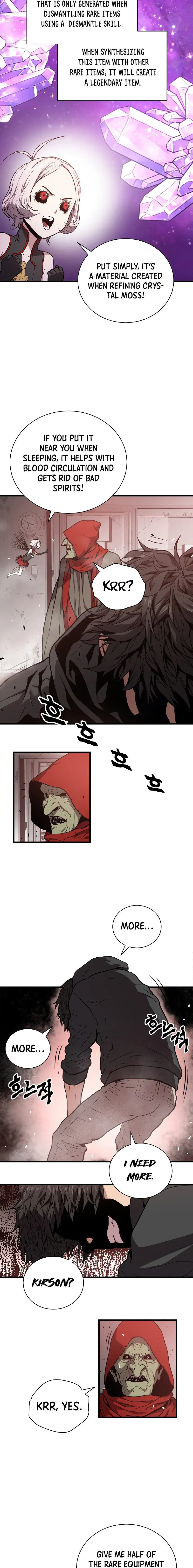 Hoarding In Hell Manhwa Acabbb Chapter 29 - Page 11