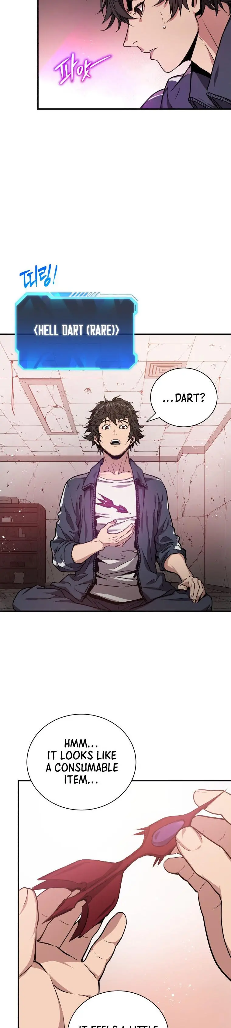 Hoarding In Hell Manhwa Acabbb Chapter 3 - Page 10