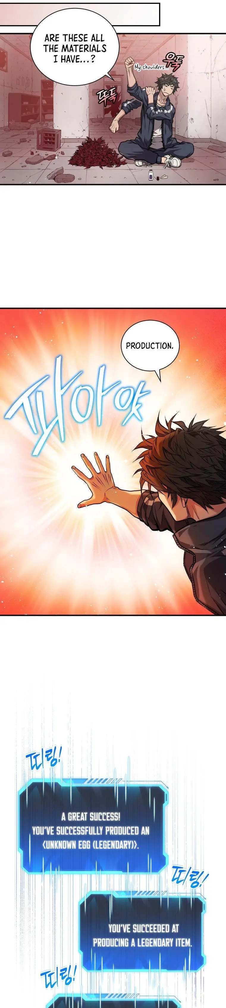Hoarding In Hell Manhwa Acabbb Chapter 3 - Page 12