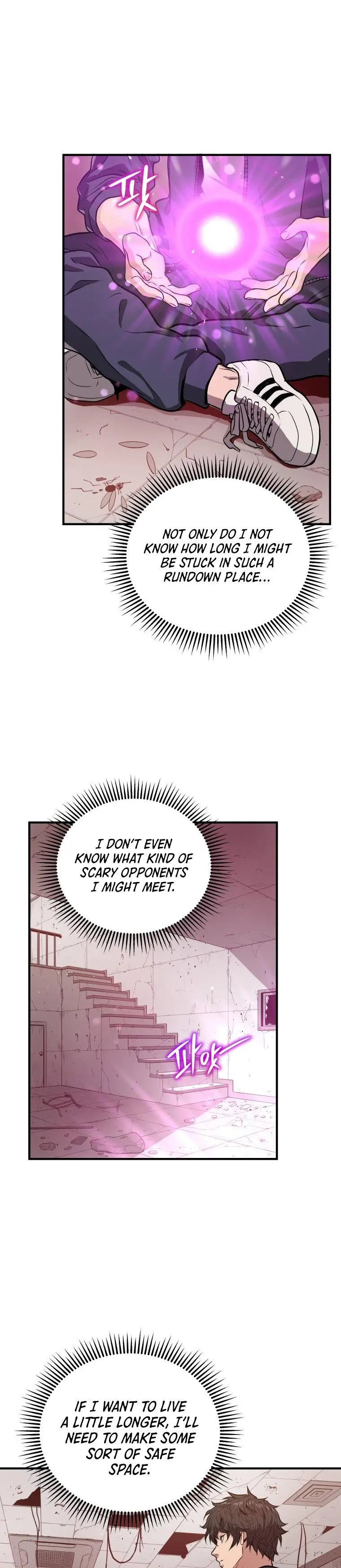 Hoarding In Hell Manhwa Acabbb Chapter 3 - Page 2
