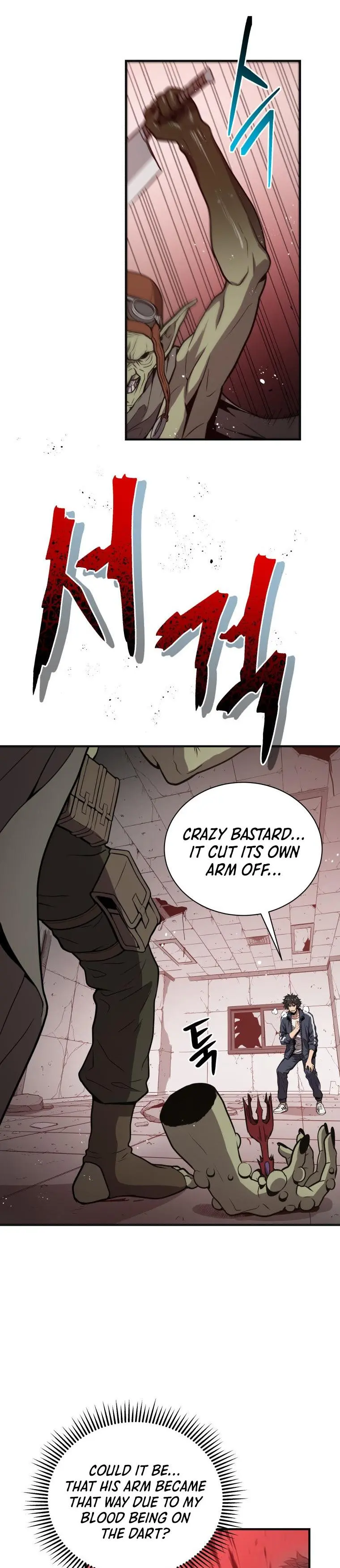 Hoarding In Hell Manhwa Acabbb Chapter 3 - Page 33