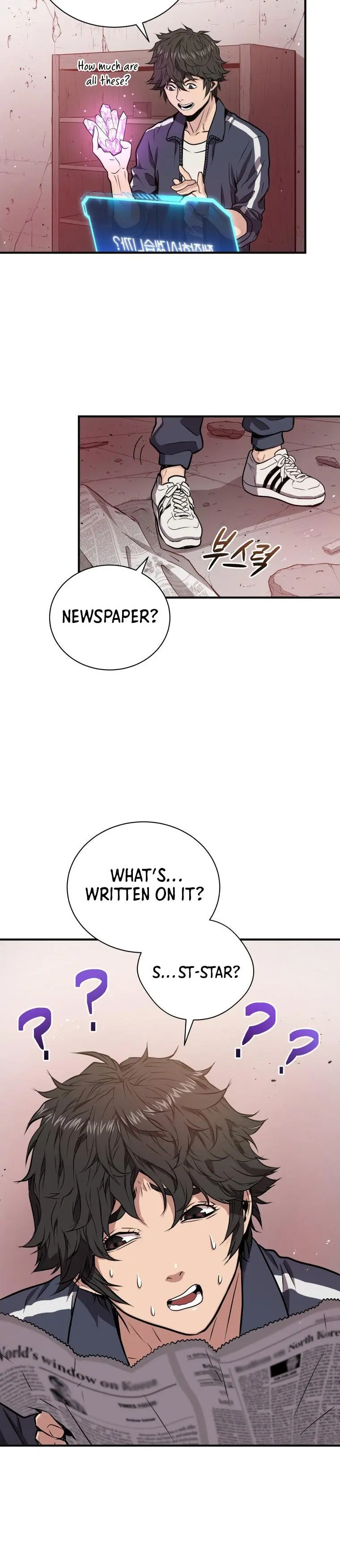Hoarding In Hell Manhwa Acabbb Chapter 3 - Page 4