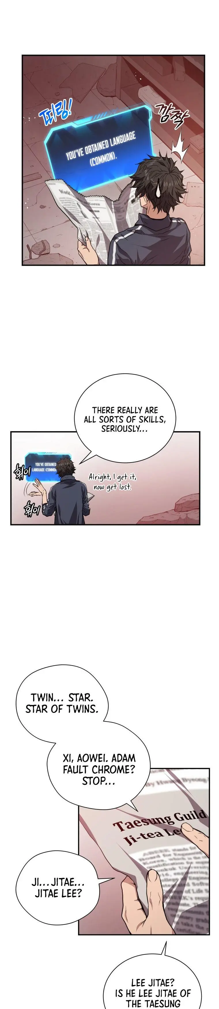 Hoarding In Hell Manhwa Acabbb Chapter 3 - Page 5