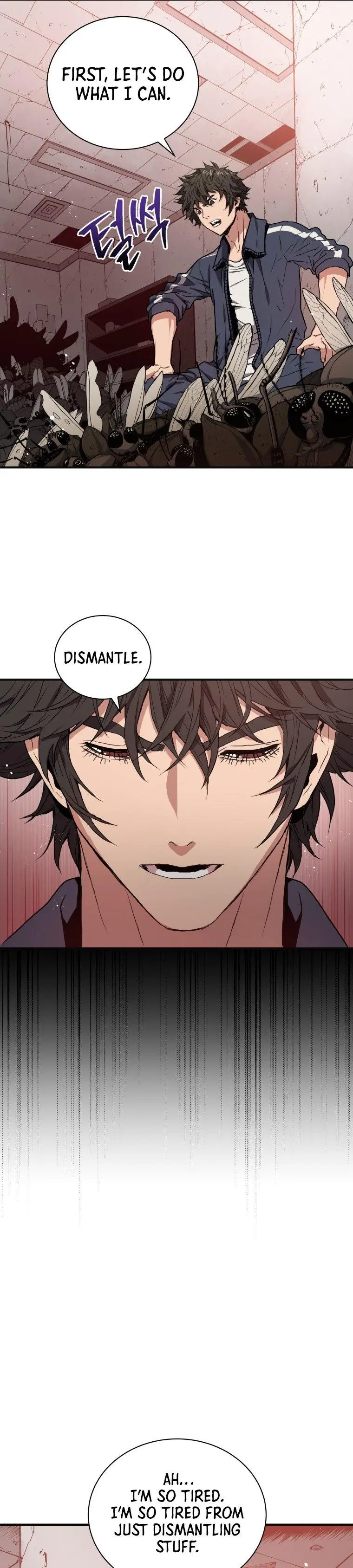 Hoarding In Hell Manhwa Acabbb Chapter 3 - Page 8