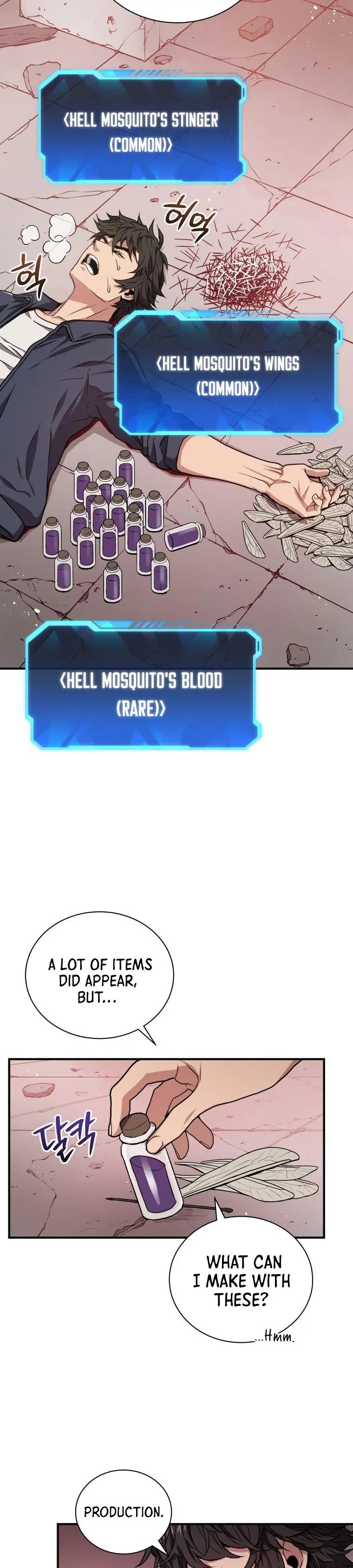 Hoarding In Hell Manhwa Acabbb Chapter 3 - Page 9