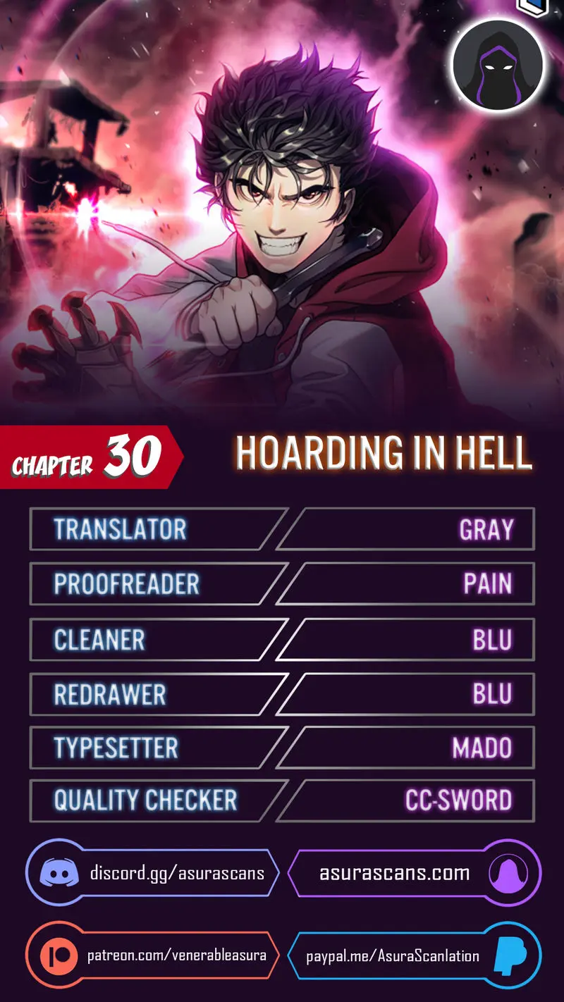 Hoarding In Hell Manhwa Acabbb Chapter 30 - Page 1