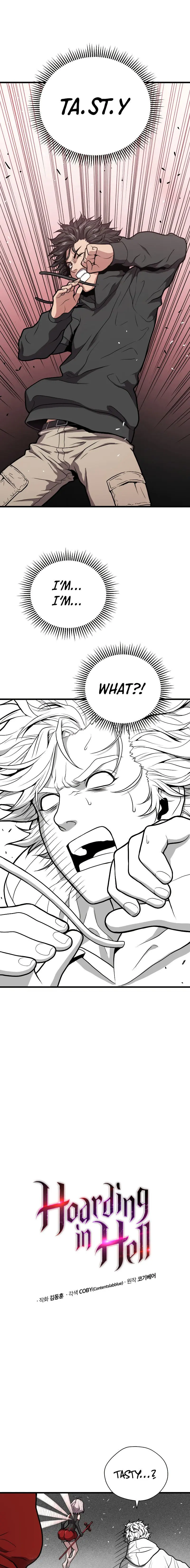 Hoarding In Hell Manhwa Acabbb Chapter 30 - Page 2