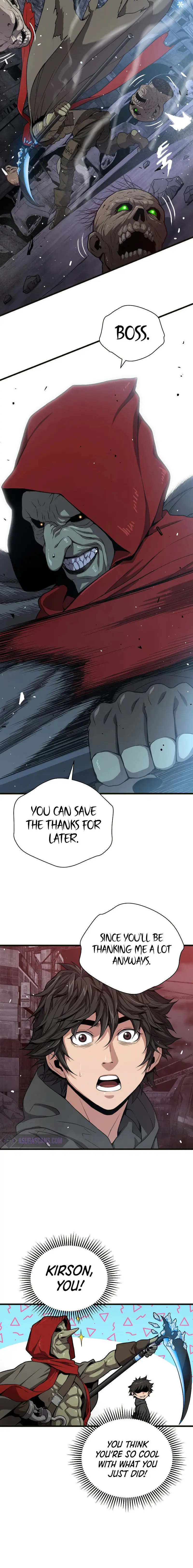 Hoarding In Hell Manhwa Acabbb Chapter 35 - Page 2