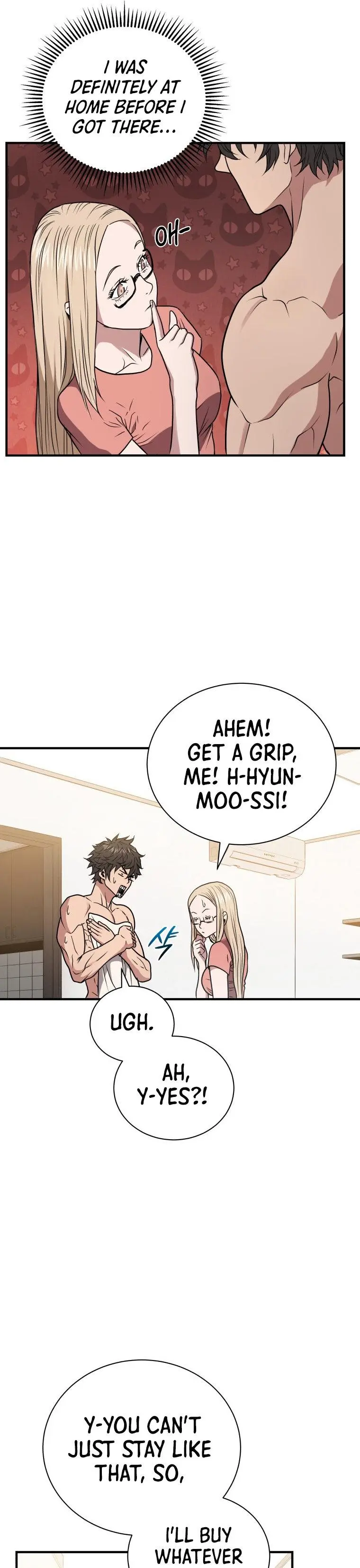 Hoarding In Hell Manhwa Acabbb Chapter 4 - Page 20