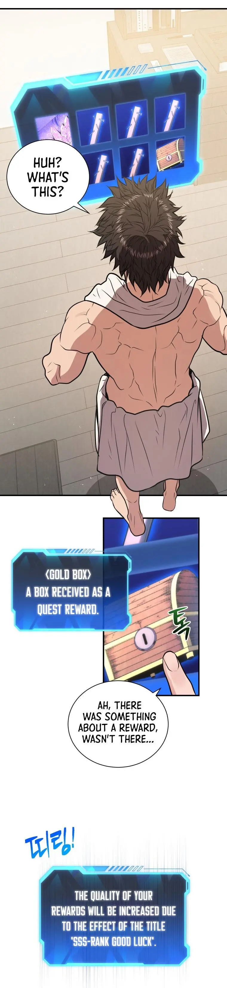 Hoarding In Hell Manhwa Acabbb Chapter 4 - Page 23