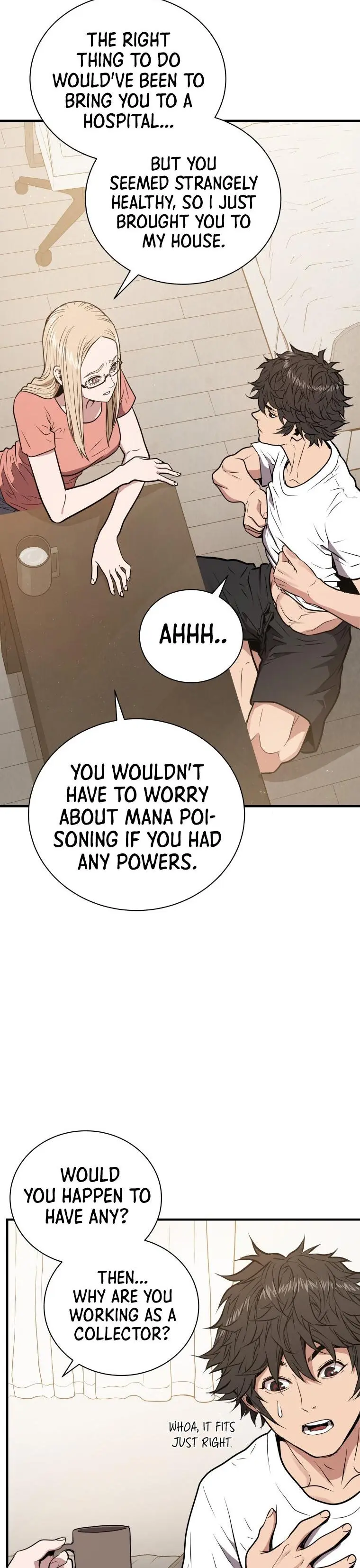 Hoarding In Hell Manhwa Acabbb Chapter 4 - Page 30