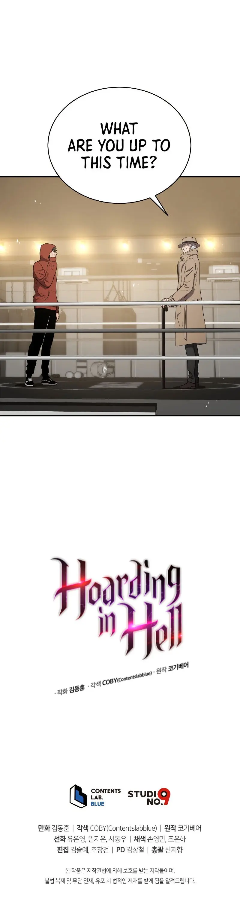 Hoarding In Hell Manhwa Acabbb Chapter 42 - Page 18