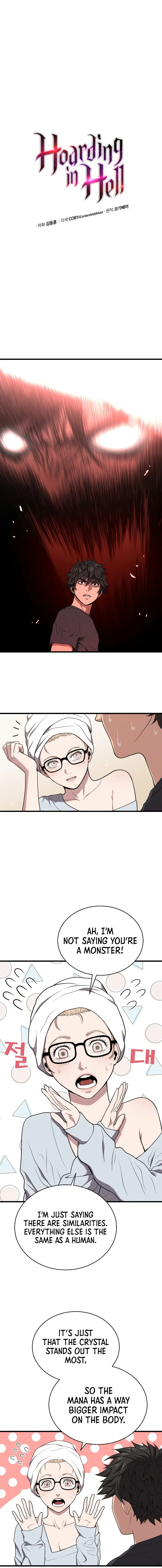 Hoarding In Hell Manhwa Acabbb Chapter 42 - Page 2