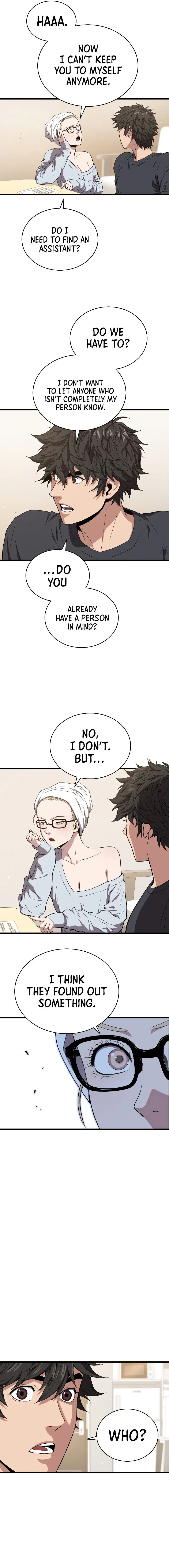 Hoarding In Hell Manhwa Acabbb Chapter 42 - Page 5