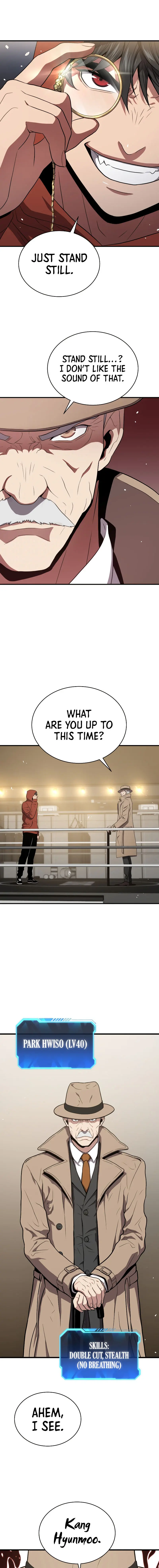 Hoarding In Hell Manhwa Acabbb Chapter 43 - Page 1