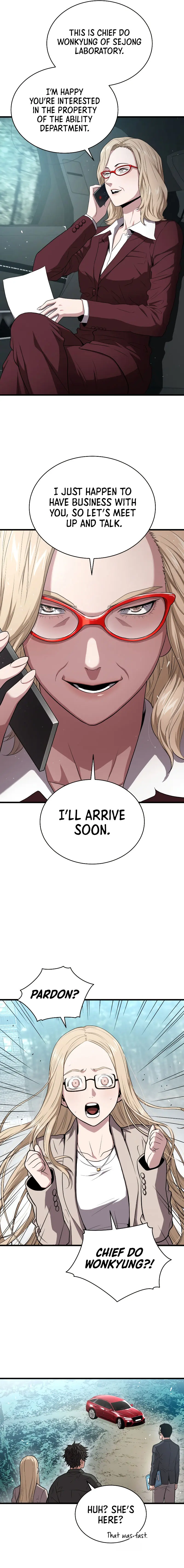 Hoarding In Hell Manhwa Acabbb Chapter 44 - Page 11