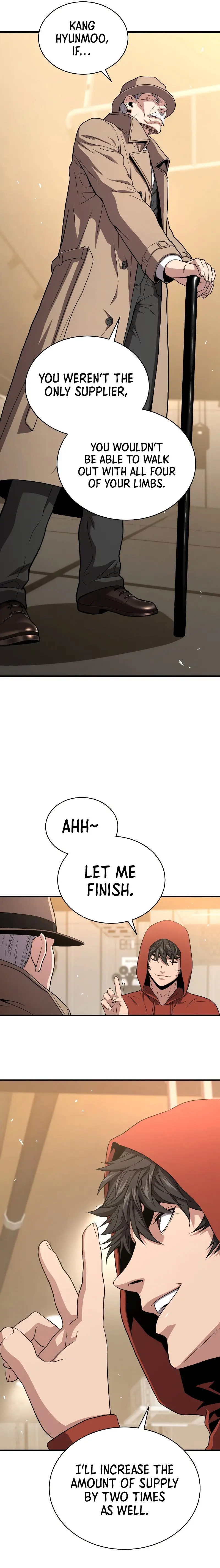 Hoarding In Hell Manhwa Acabbb Chapter 44 - Page 3