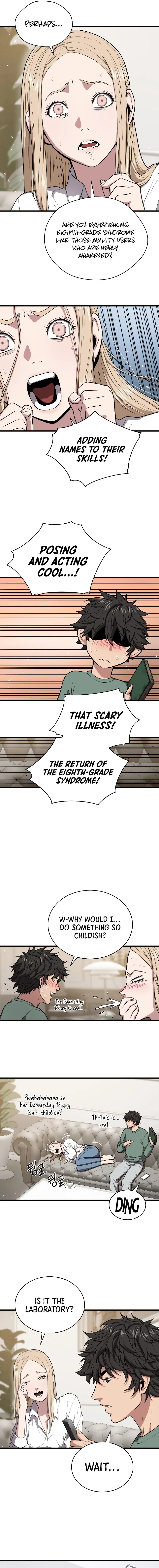 Hoarding In Hell Manhwa Acabbb Chapter 45 - Page 11