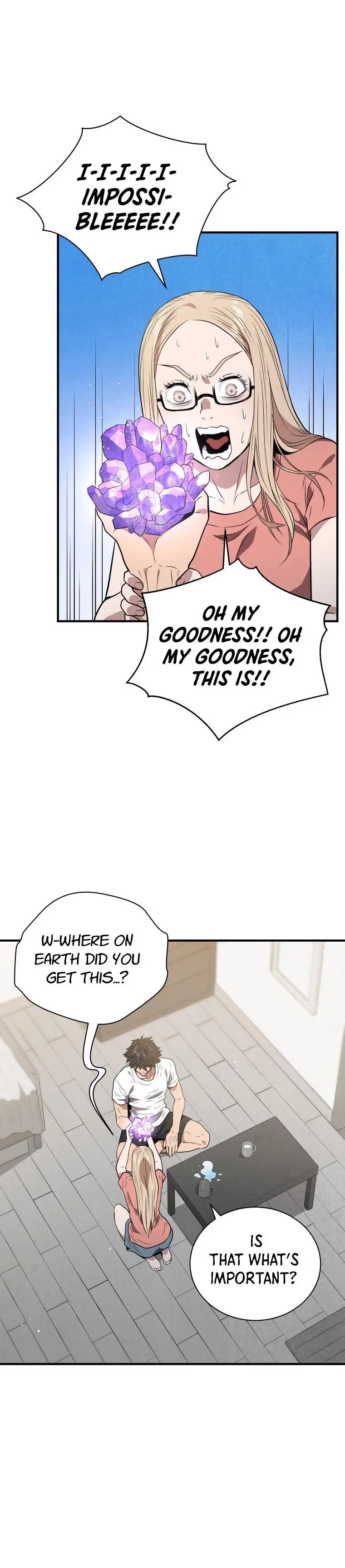 Hoarding In Hell Manhwa Acabbb Chapter 5 - Page 2