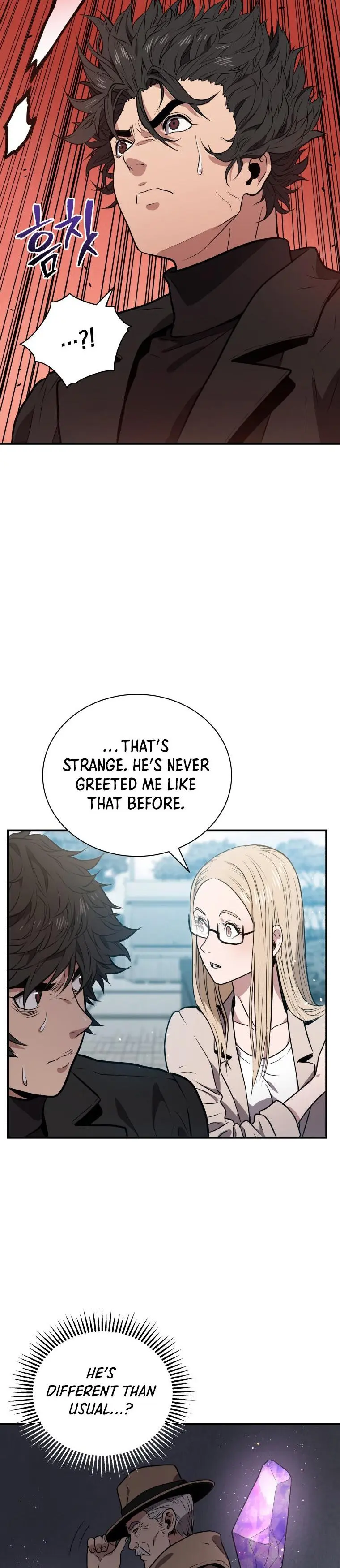 Hoarding In Hell Manhwa Acabbb Chapter 5 - Page 21